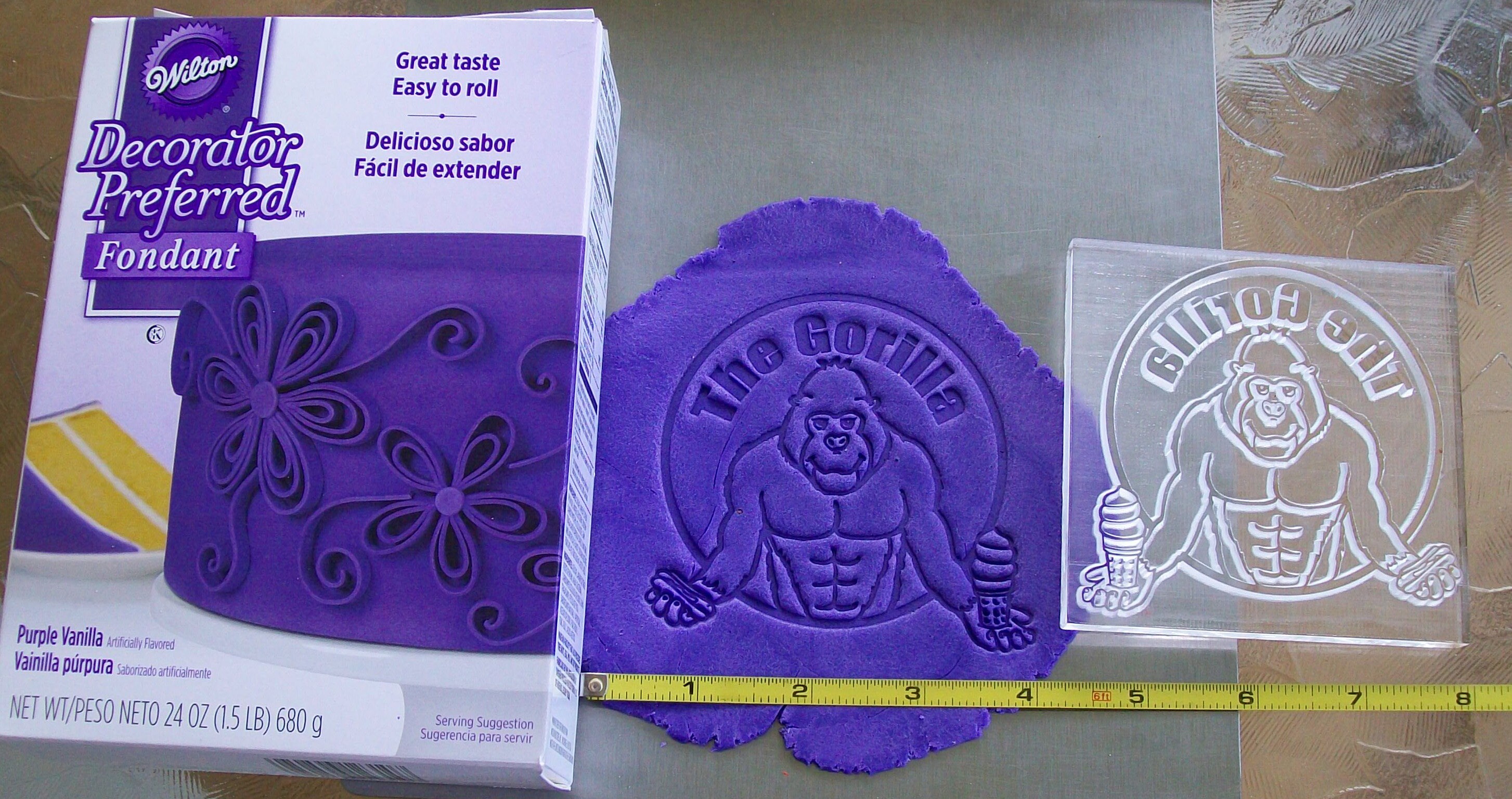Custom Fondant Stamp or Fondant Embossing Die under 2 Etsy