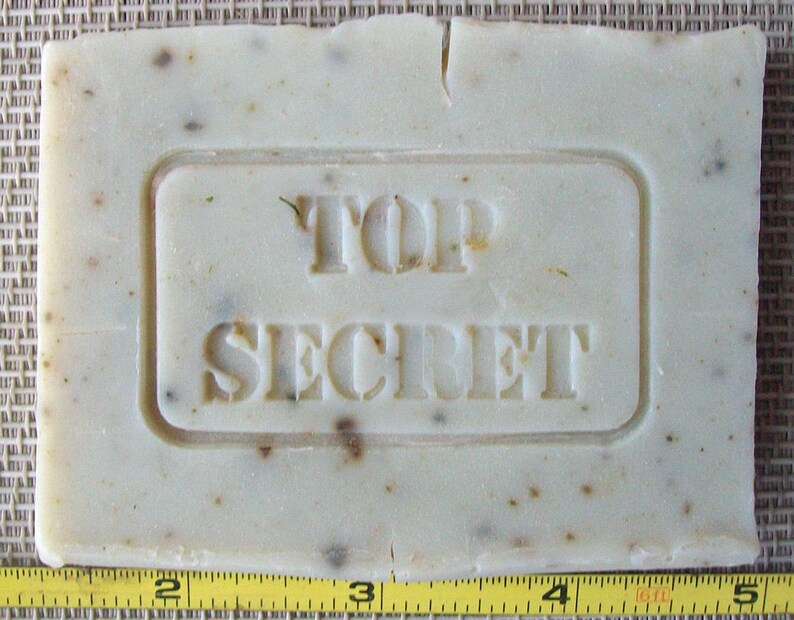 Custom Soap Stamp or Soap Embossing Die Under 1.5 Etsy