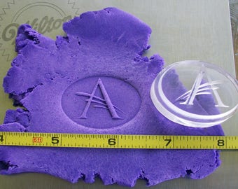 Custom Fondant Stamp or Fondant Embossing Die under 1.5"