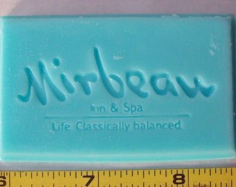 Custom Soap Stamp or Soap Embossing Die under 1.5"