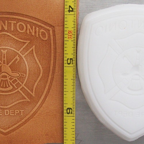 Leather Patch Custom shops Embossing Stamp