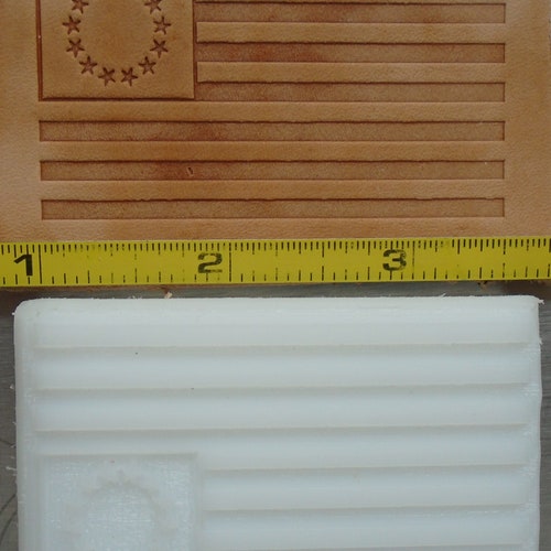 Leather Patch Custom shops Embossing Stamp