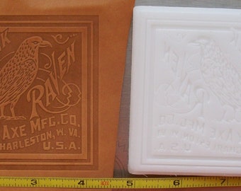 Custom Leather Stamp or Leather Embossing Die under 3"