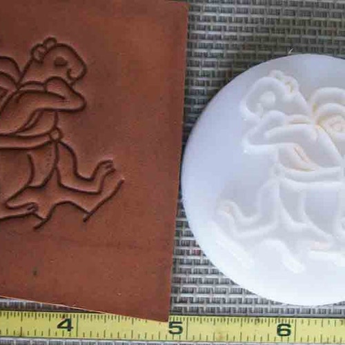 Custom Leather Stamp or Leather Embossing Die or Maker's Etsy
