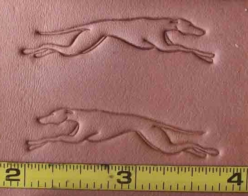 Custom Leather Stamp or Leather Embossing Die Long Size Etsy