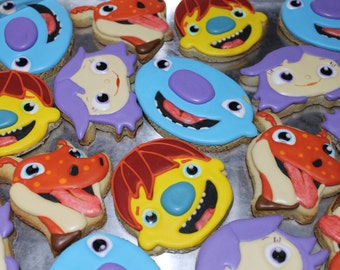 Character Cookies Etsy Character Cookies Etsy