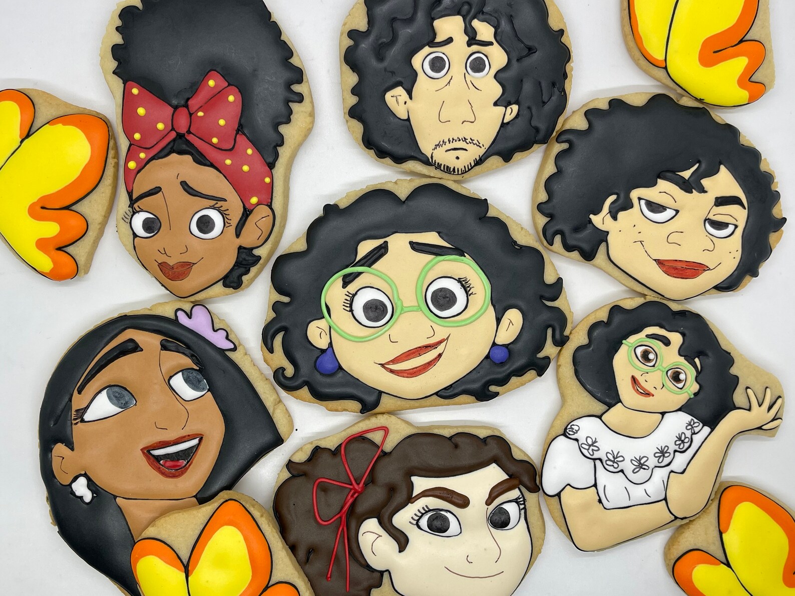 Encanto Cookies One Dozen 12 Etsy