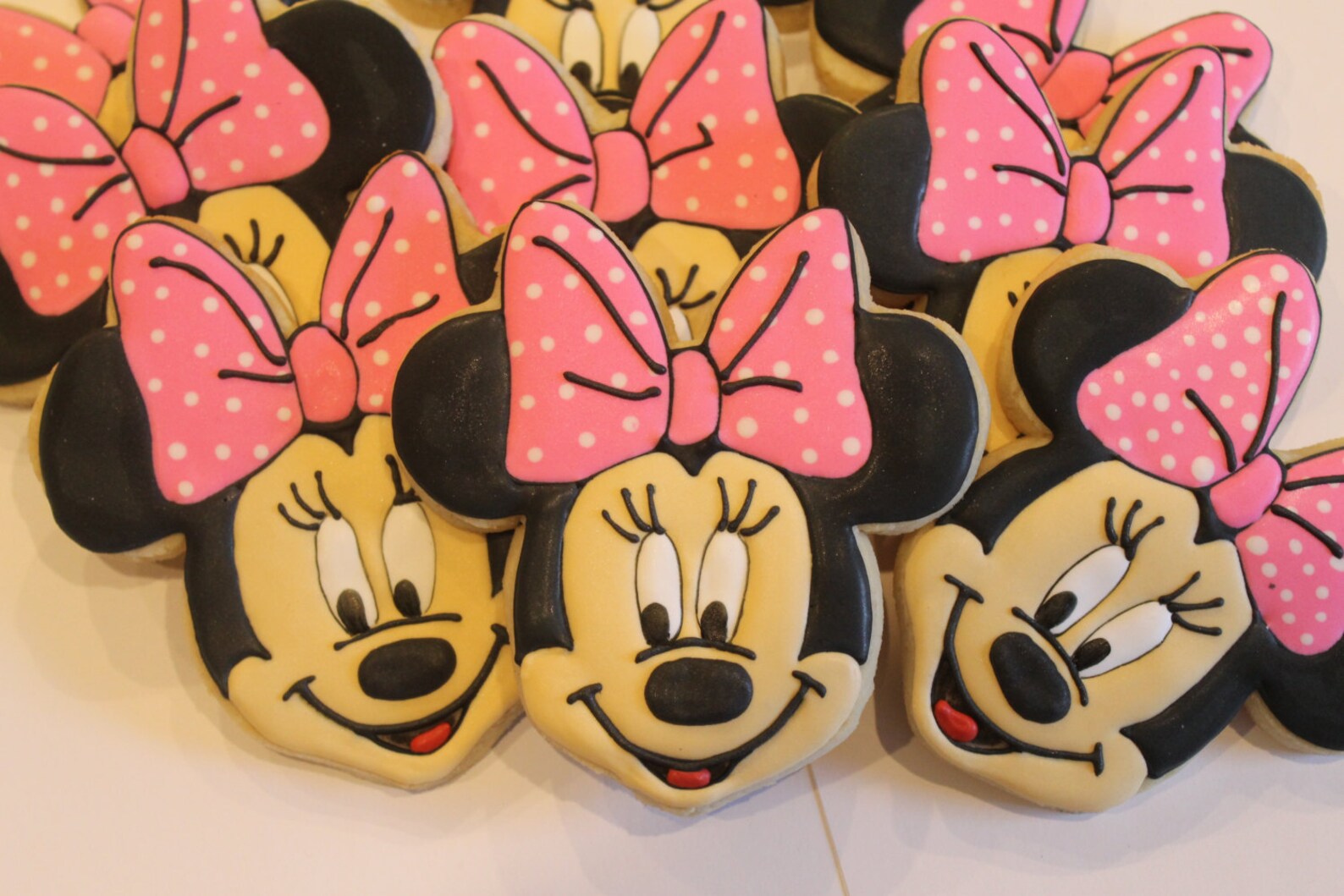 Minnie mouse cookies 12 Etsy