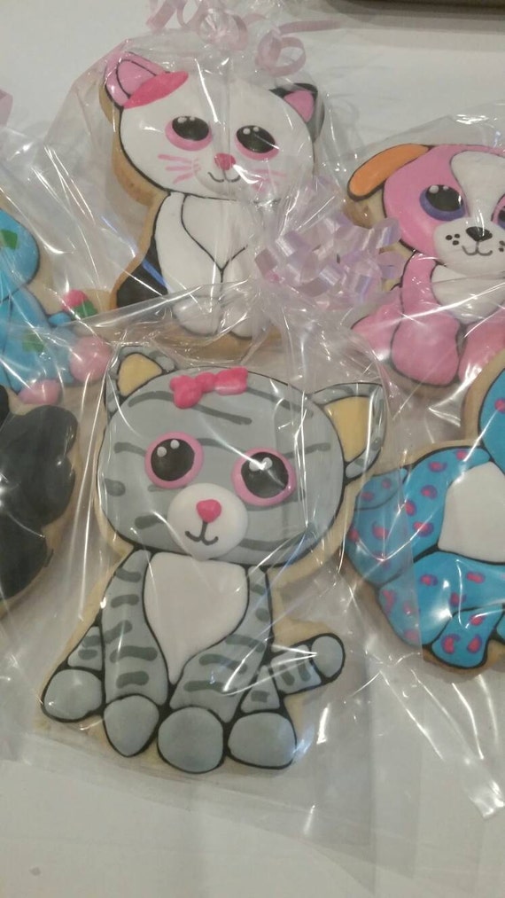 beanie boo cookie