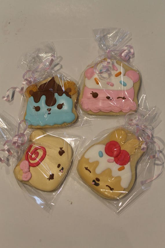 Nom Noms Cookies 12 Etsy Nom Noms Cookies 12 Etsy