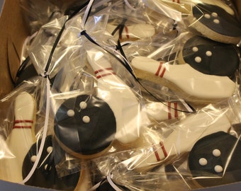 Bowling cookies(12)