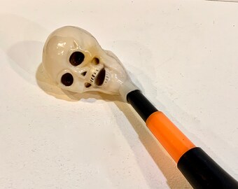 rubber skeleton toy