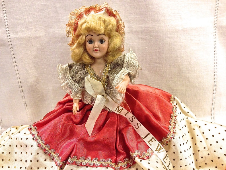 14/" Dolls World Charlotte Nero bambola di dormire occhi Vestito Scarpe Accessori per Capelli