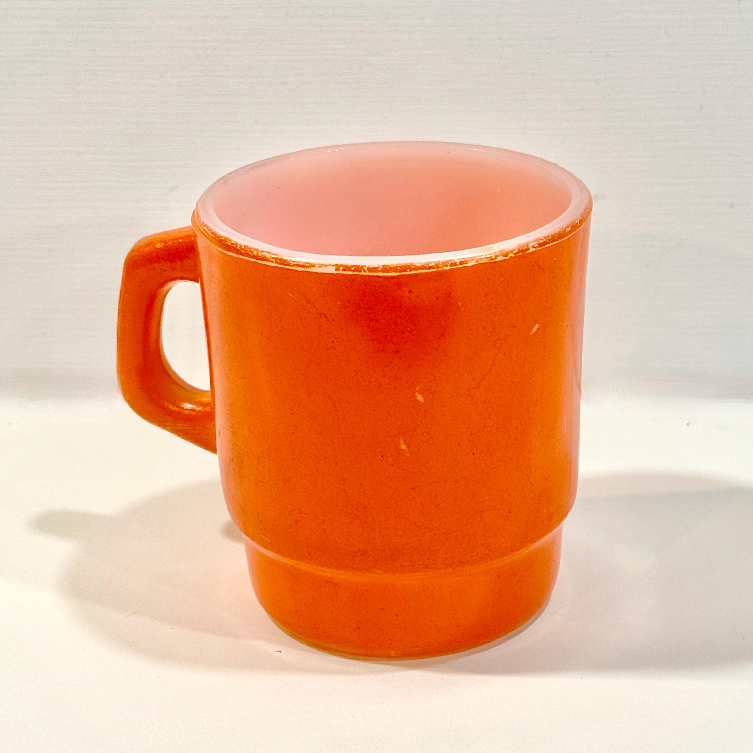 Fire king orange - Etsy 日本
