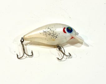 Leurre De Pêche Bomber Deep Runner Vintage - Appât Moineau Noir - Neuf Dans Sa Boîte