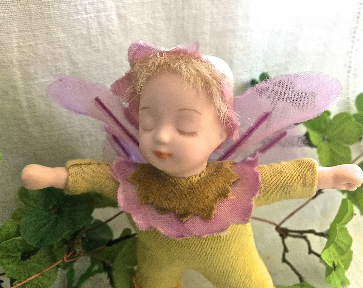 flower fairy garden 80s toys