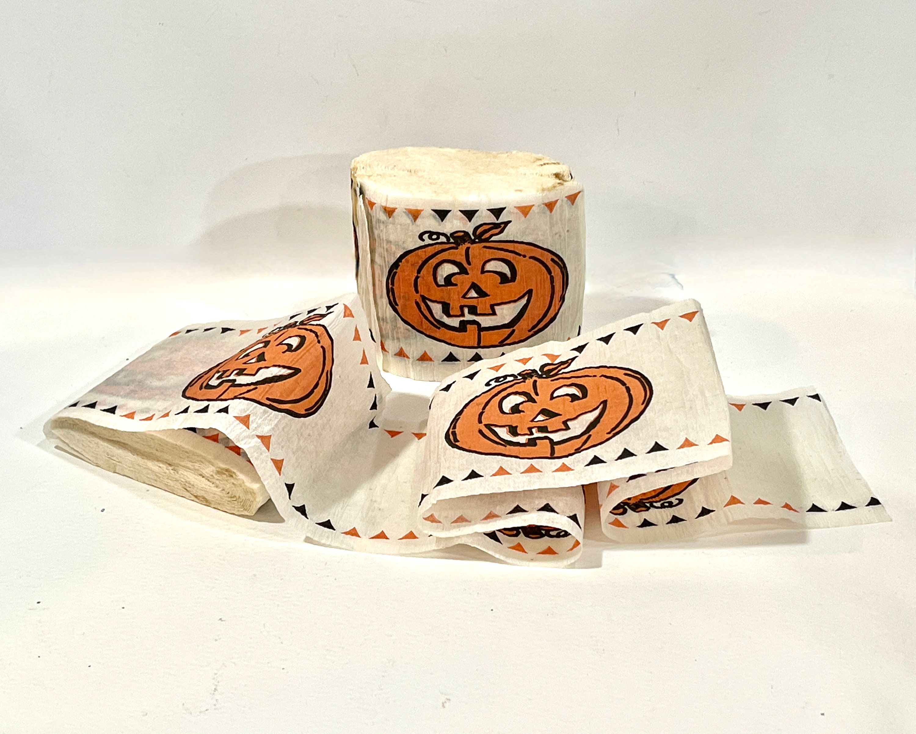 Vintage Halloween Crepe Paper Streamers - oblation papers & press