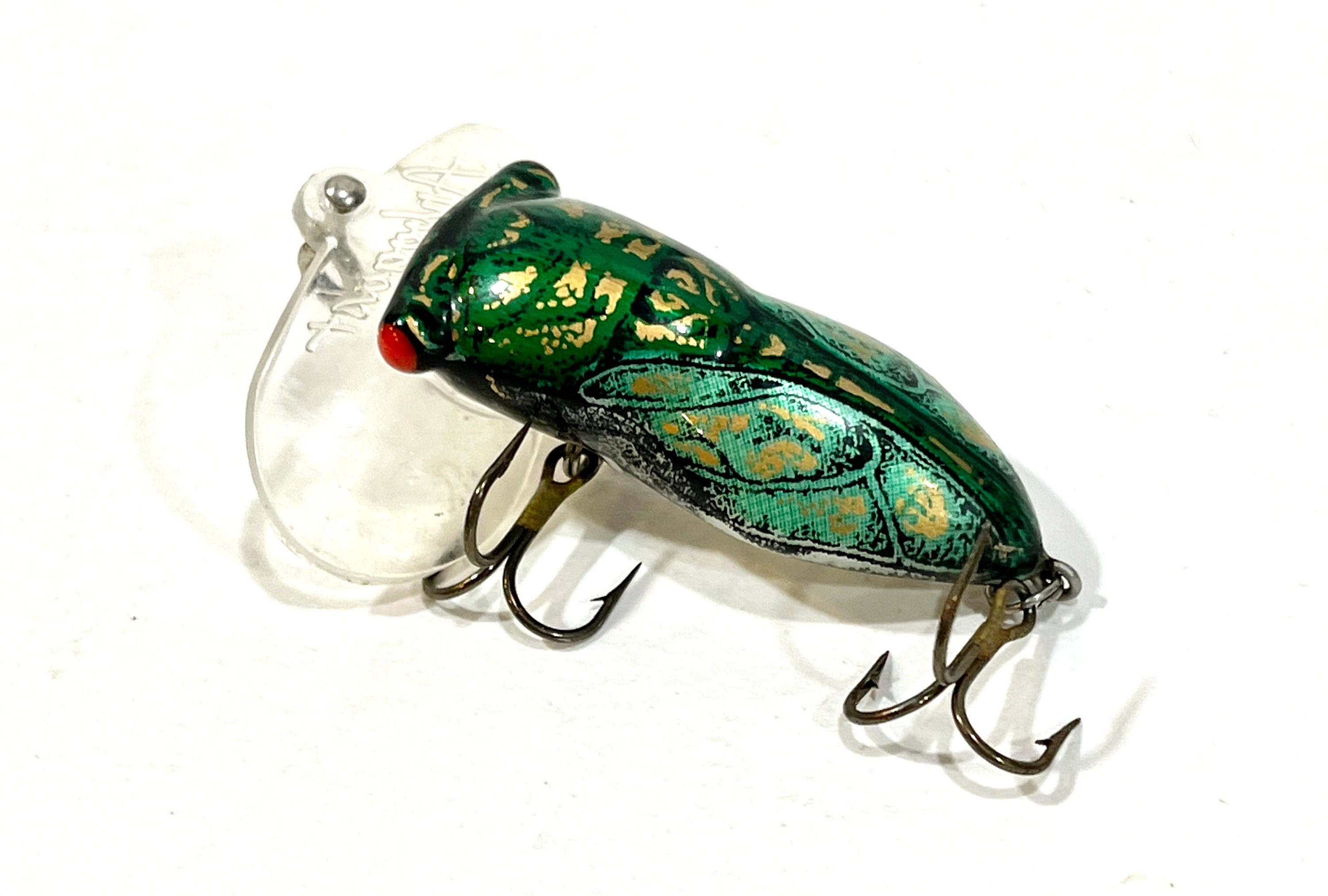 ARBOGAST Cicada, Hocus Locust, Fishing Lure, Topwater Lure, Floating Lure, Bait  Tackle, Fresh Water Lure, Gift for Him, Vintage Collectible 