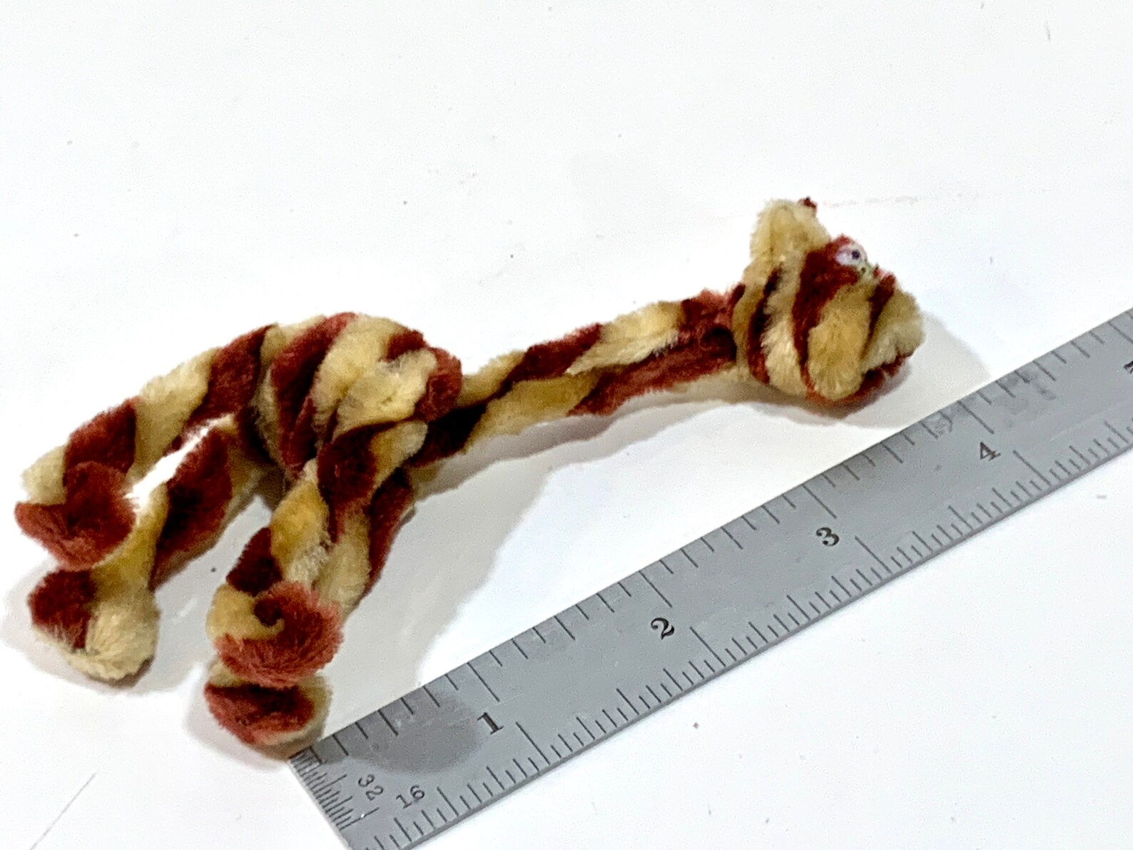 Vintage Giraffe Pipe Cleaner Animal Wiggly Eyes Chenille Etsy