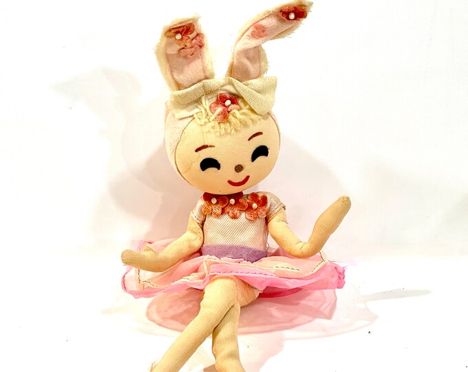 MOD Pixie Bunny Mop Pets Doll Ballerina Bunny Etsy