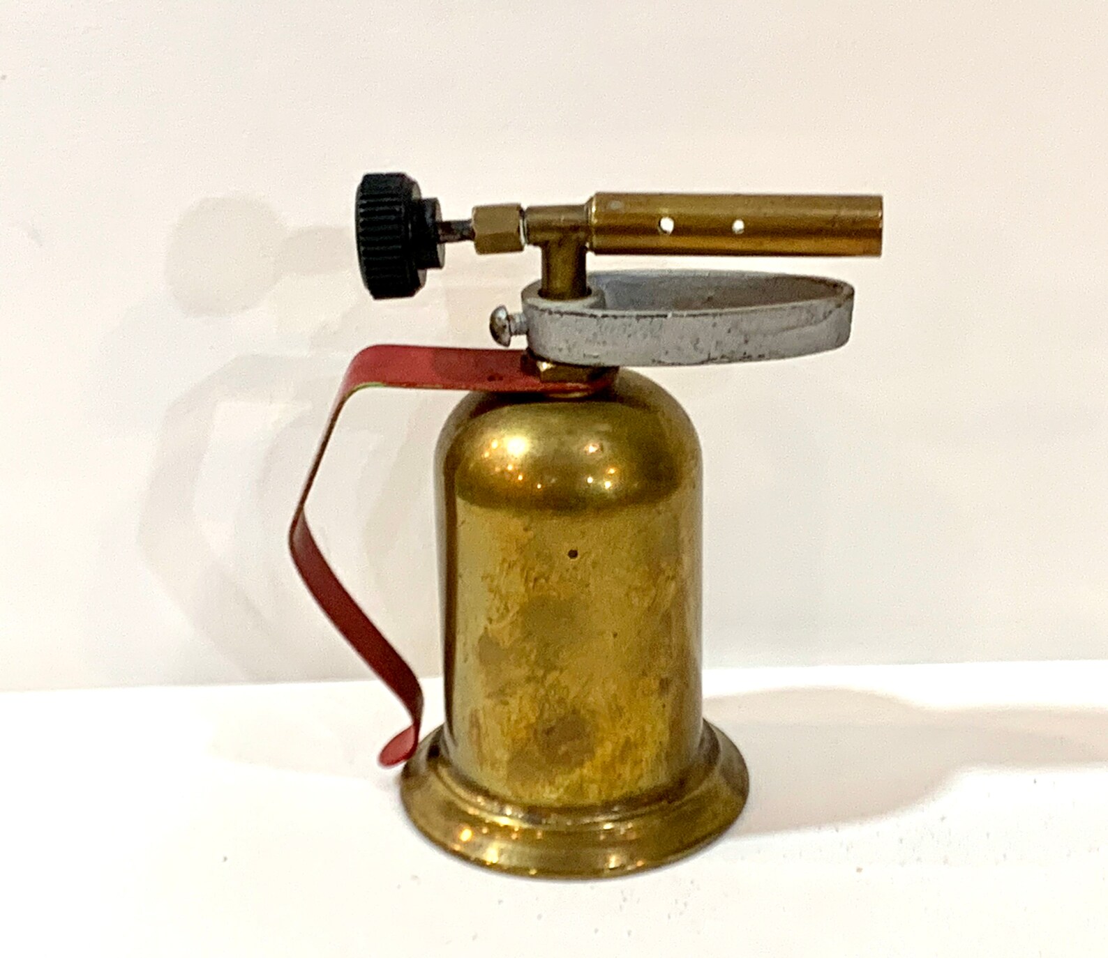 Vintage Blow Torch Mini Brass Torch Gasoline Torch Red | Etsy