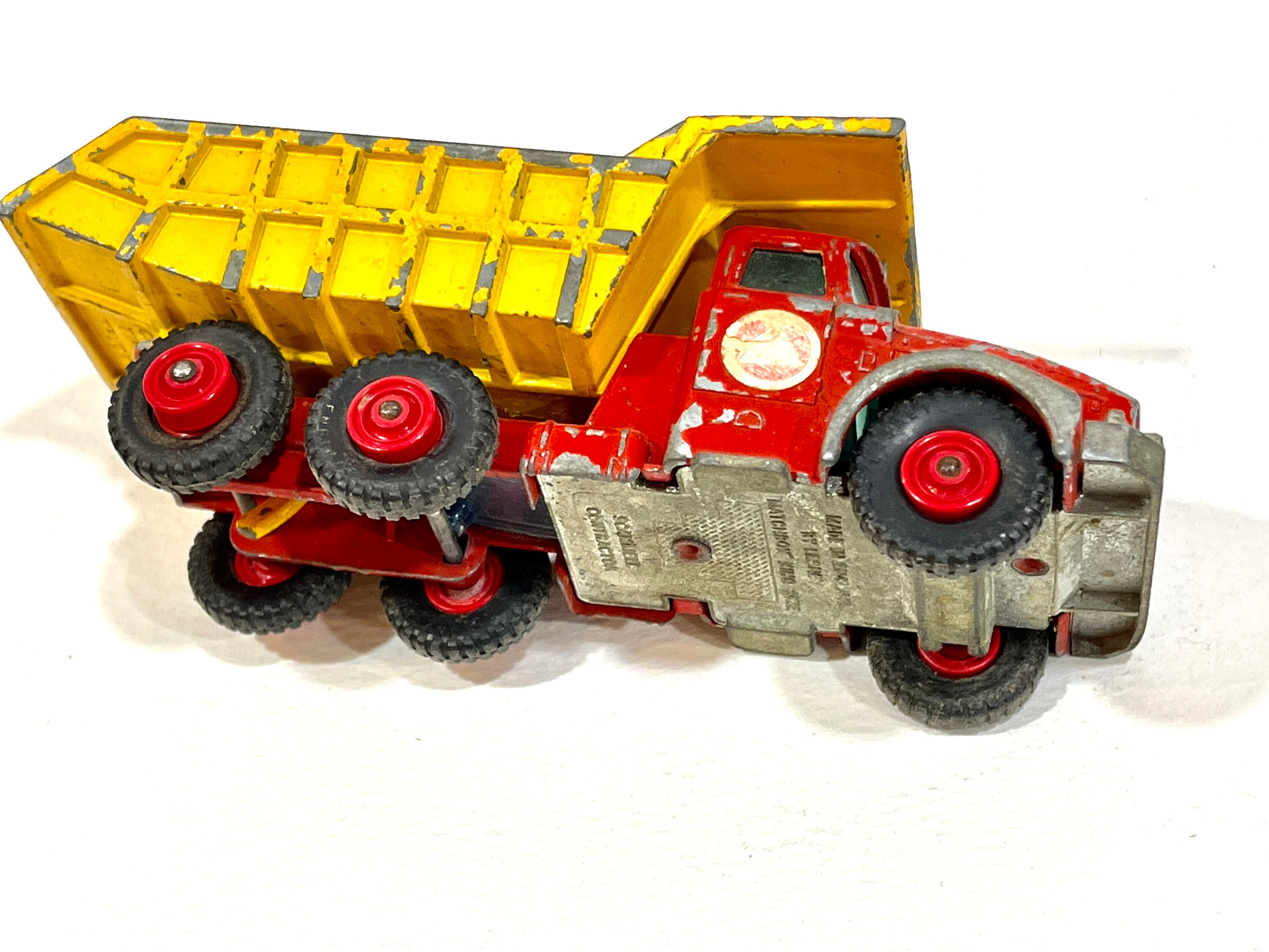 Matchbox Lesney Super Kings Scammell Tractor Semi Truck Red