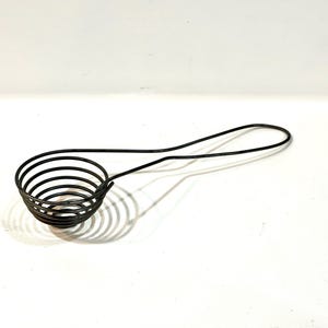 Vintage Wire Coil Egg Separator: 1930s Farmhouse Kitchen Decor