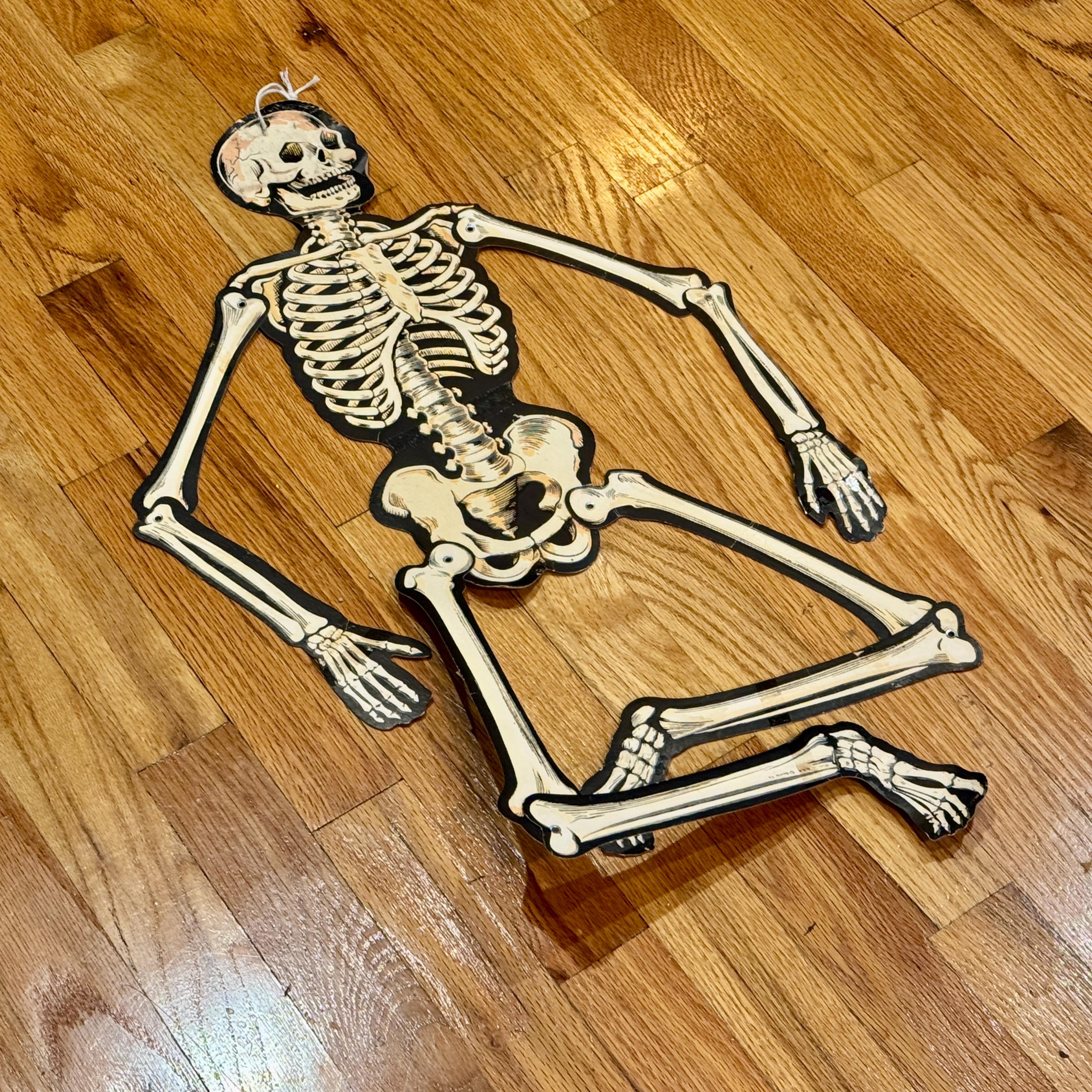 Diy Cardboard Toy Skeleton Model: Creative Fun for All Ages