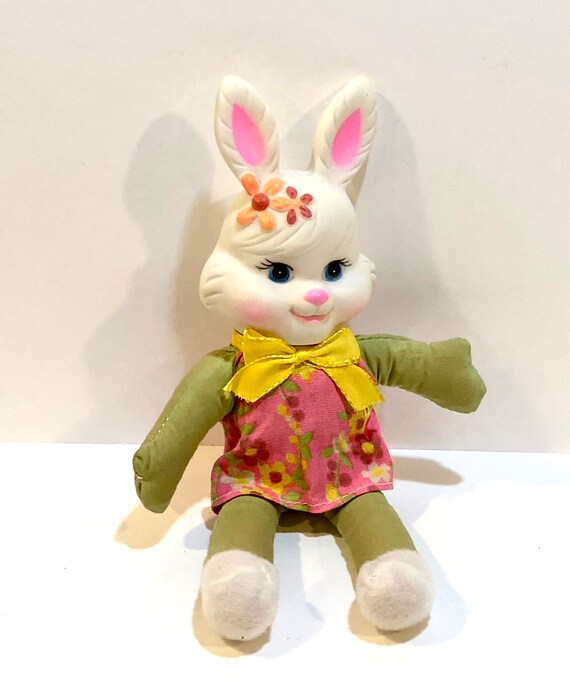 vintage bunny doll