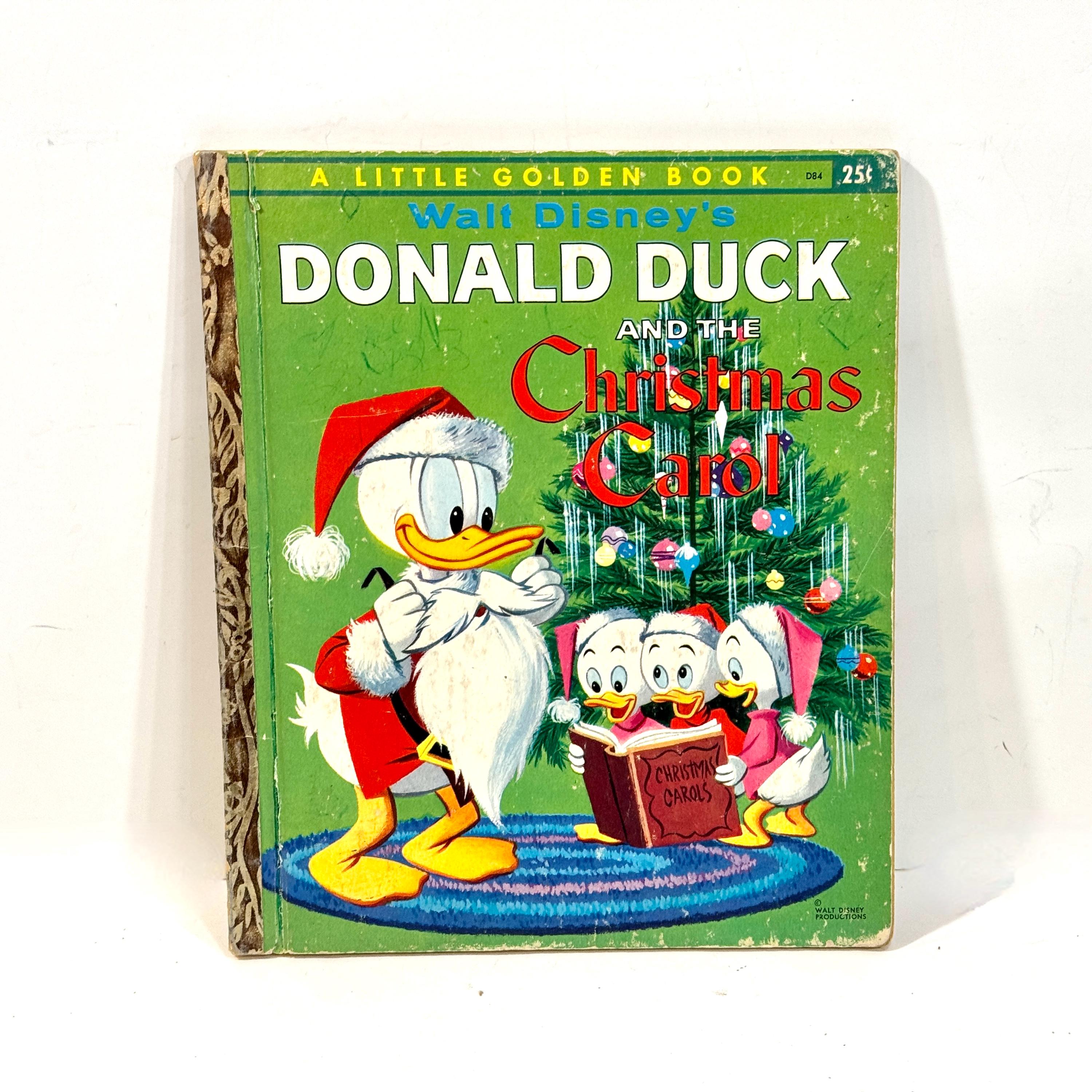 Donald Duck 1960 - Etsy