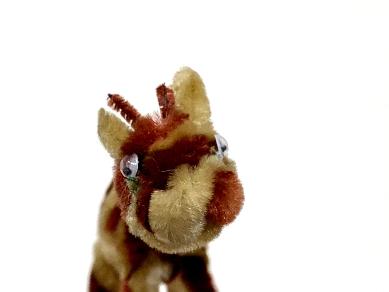 Vintage Giraffe Pipe Cleaner Animal Wiggly Eyes Chenille Etsy