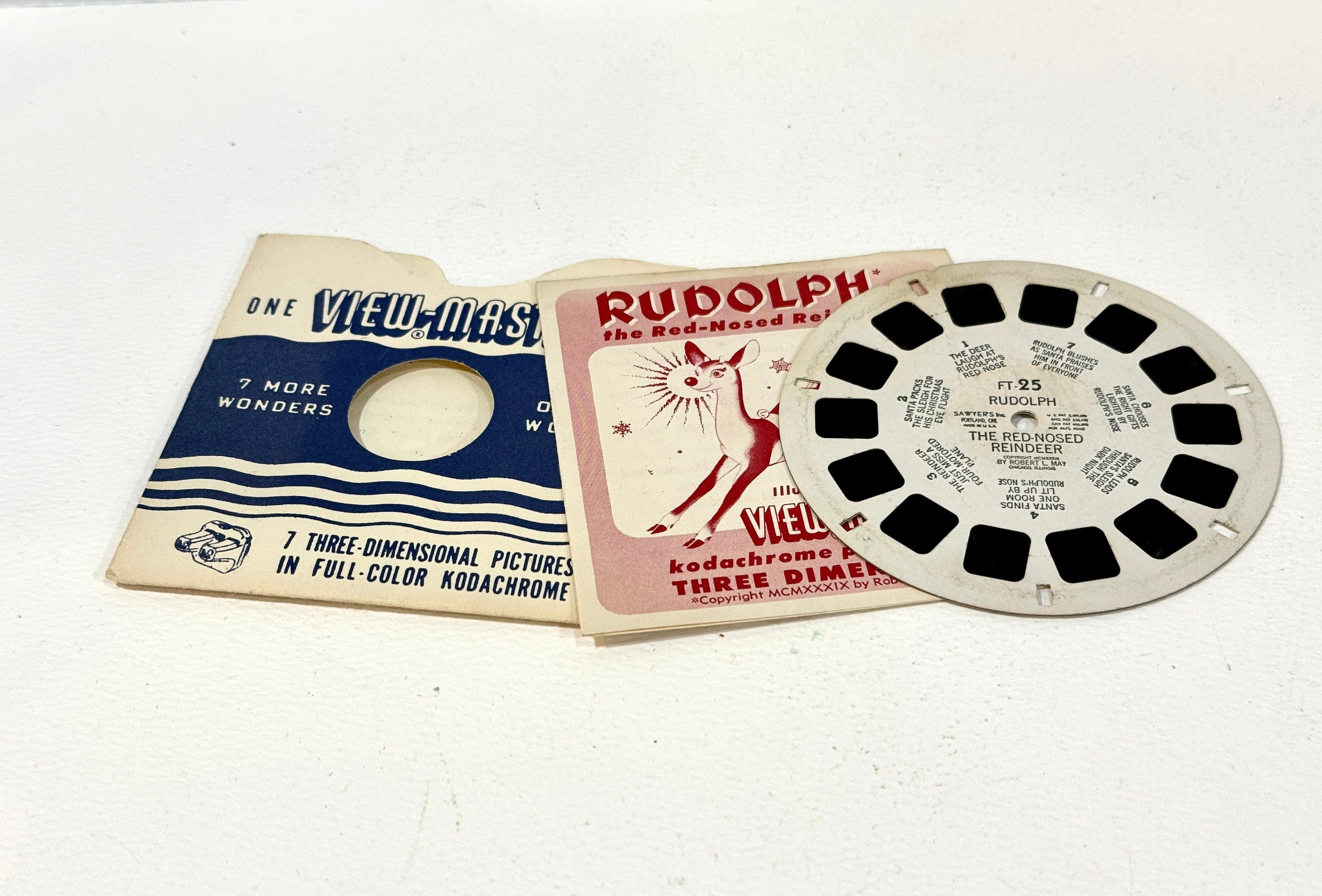 View Master Sleeves 
