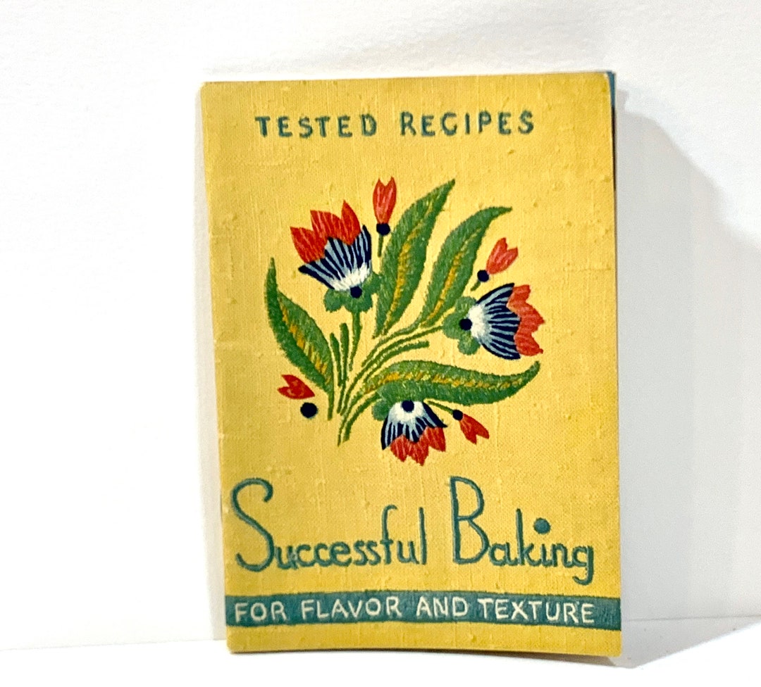 Vintage Recipes Baking Soda Cow Brand Arm and Hammer. Etsy