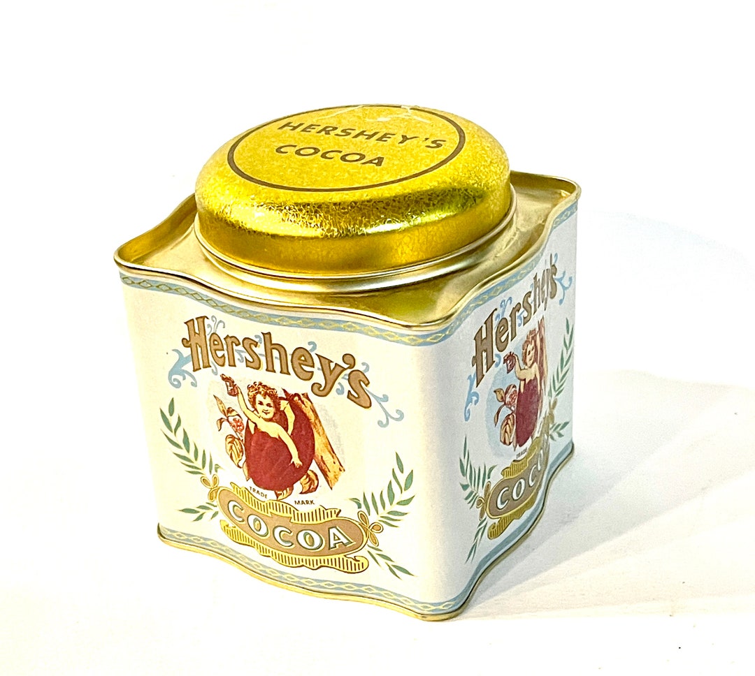 Vintage Tin Hershey's Cocoa Bristol Ware Cupid Angel Etsy