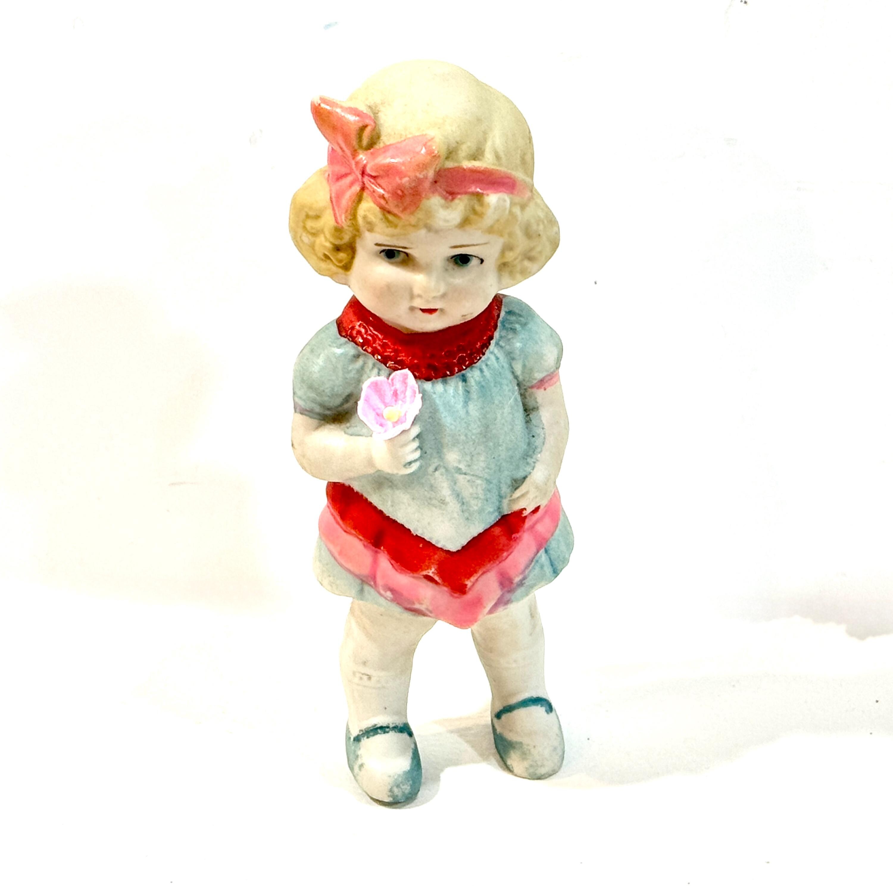 ♥元気なお顔のアンティークビスクドール　NIPPON 　1920年代♥ 取扱商品｜アンティークビスクドール・レプリカドールなどの人形