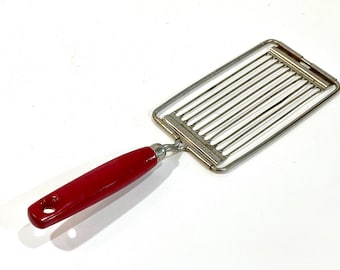 Cheese Butter Slicer Double Stainless Steel Wire Cutter Tool Plastic Handle