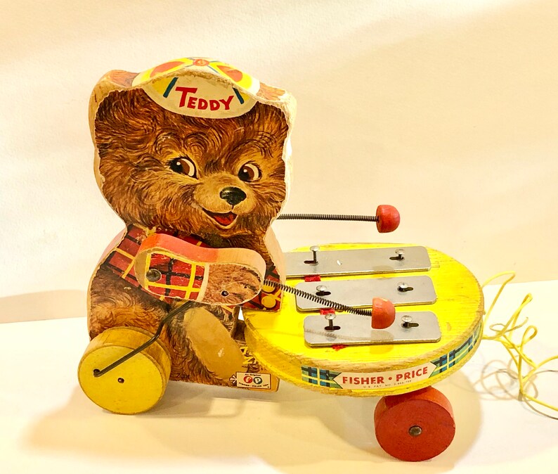 fisher price musical teddy bear