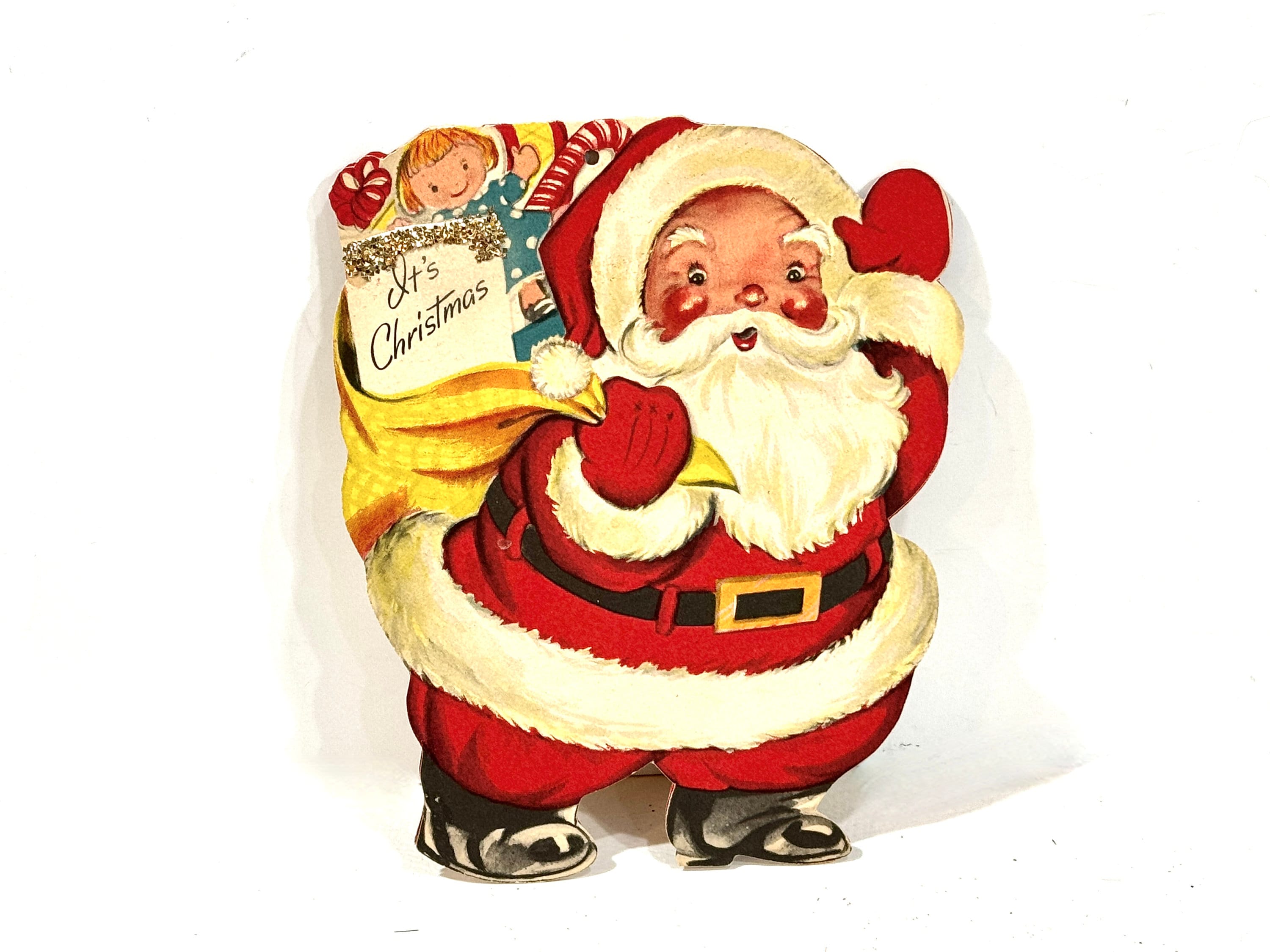 Pnellth Mini Tumbler Toy Santa Claus Christmas Roly-Poly Wobble Toys  Entertainment Cute Party Favor 