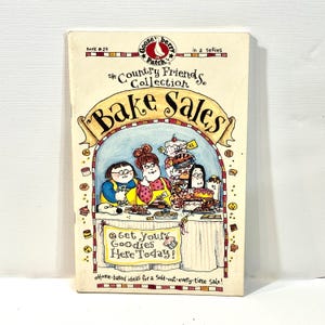 Colección Amigos del Campo, Ventas de Pasteles, Libro 24, Campo de Grosellas, década de 1990