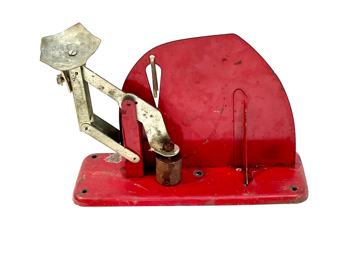 Vintage Scale Metal Egg Scale Egg Grader Jiffy Way Etsy
