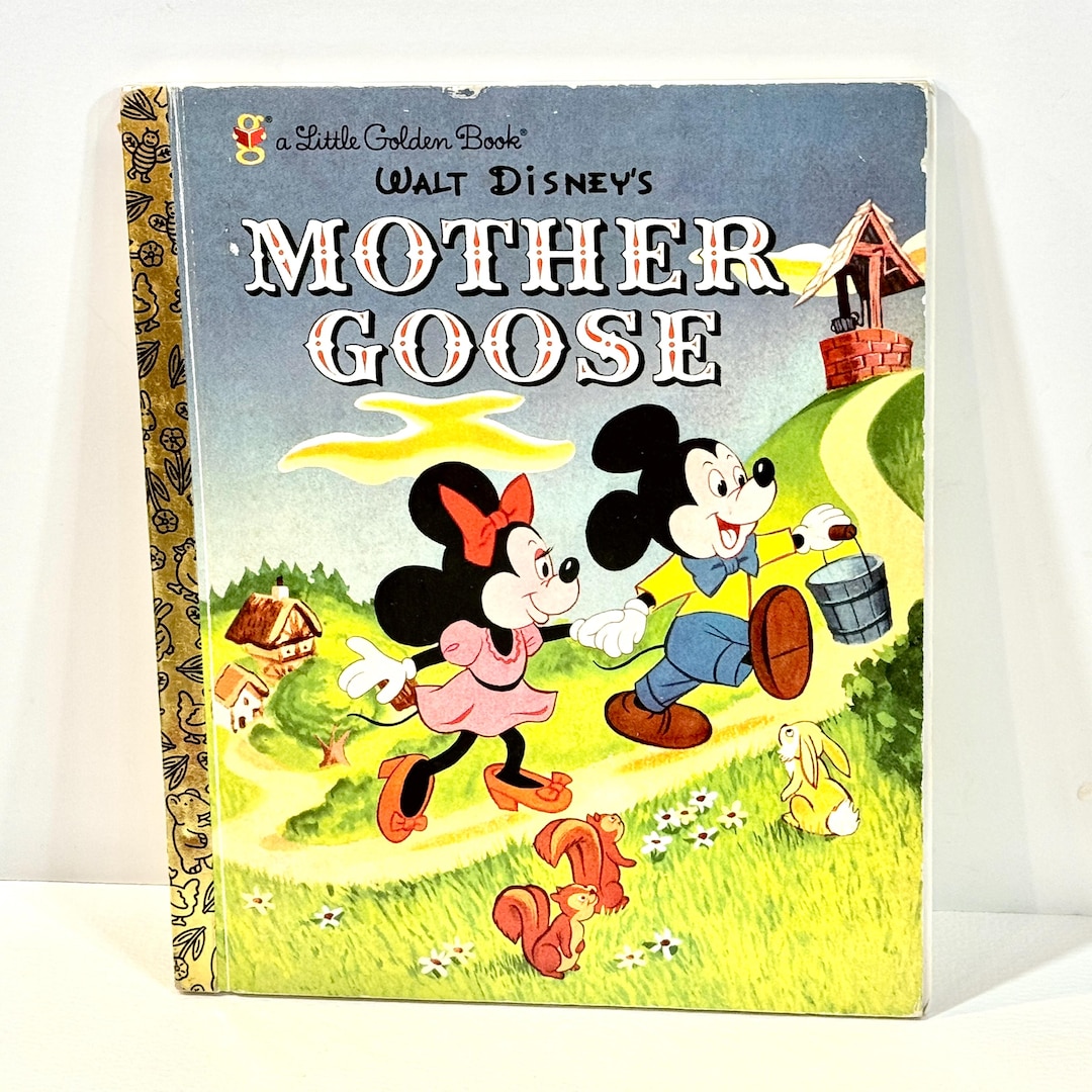 Walt Disney's Mother Goose: Little Golden Book, Nursery Rhymes, Mickey