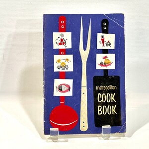1950s Metropolitan Cookbook: Vintage Recipe Index, Life Insurance Promo
