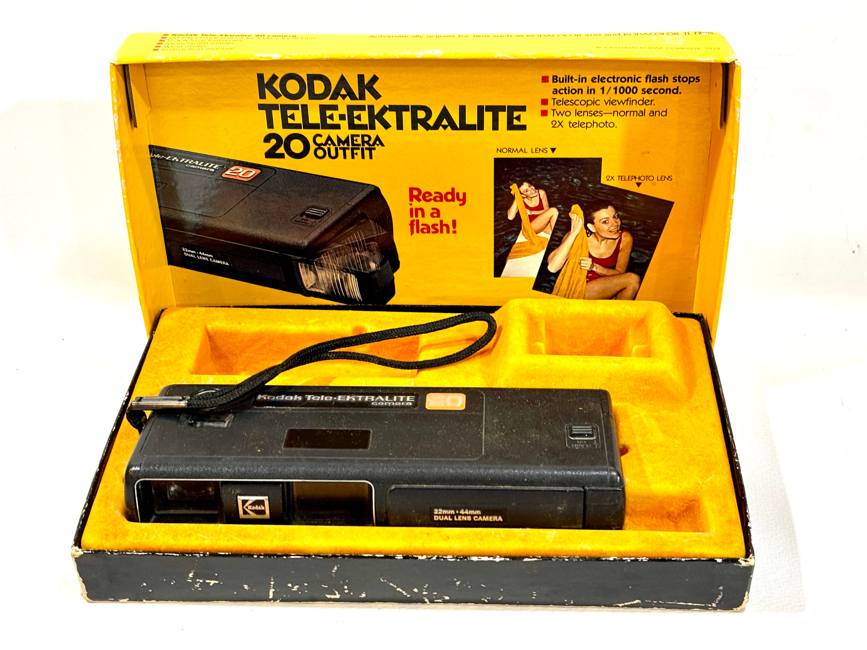 Kodak Tele Ektralite 600 Camera argentique