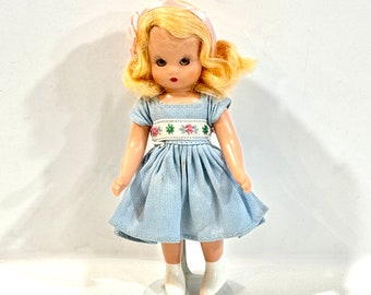 1950s Nancy Ann, Storybook Doll, Big Sister, Goes to School, Big Sisters Series,  Sleep Eyes, Jointed arms, Mohair Wig, Hard Plastic