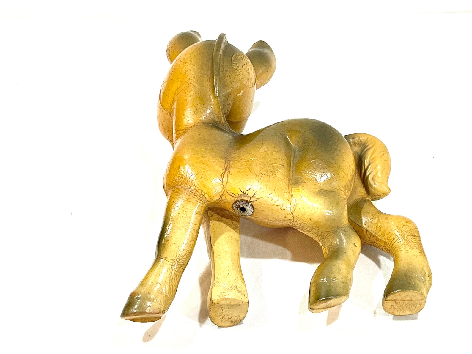 Vintage Donkey Toy Squeaky Donkey Rubber Toy Rempel Mfg Etsy