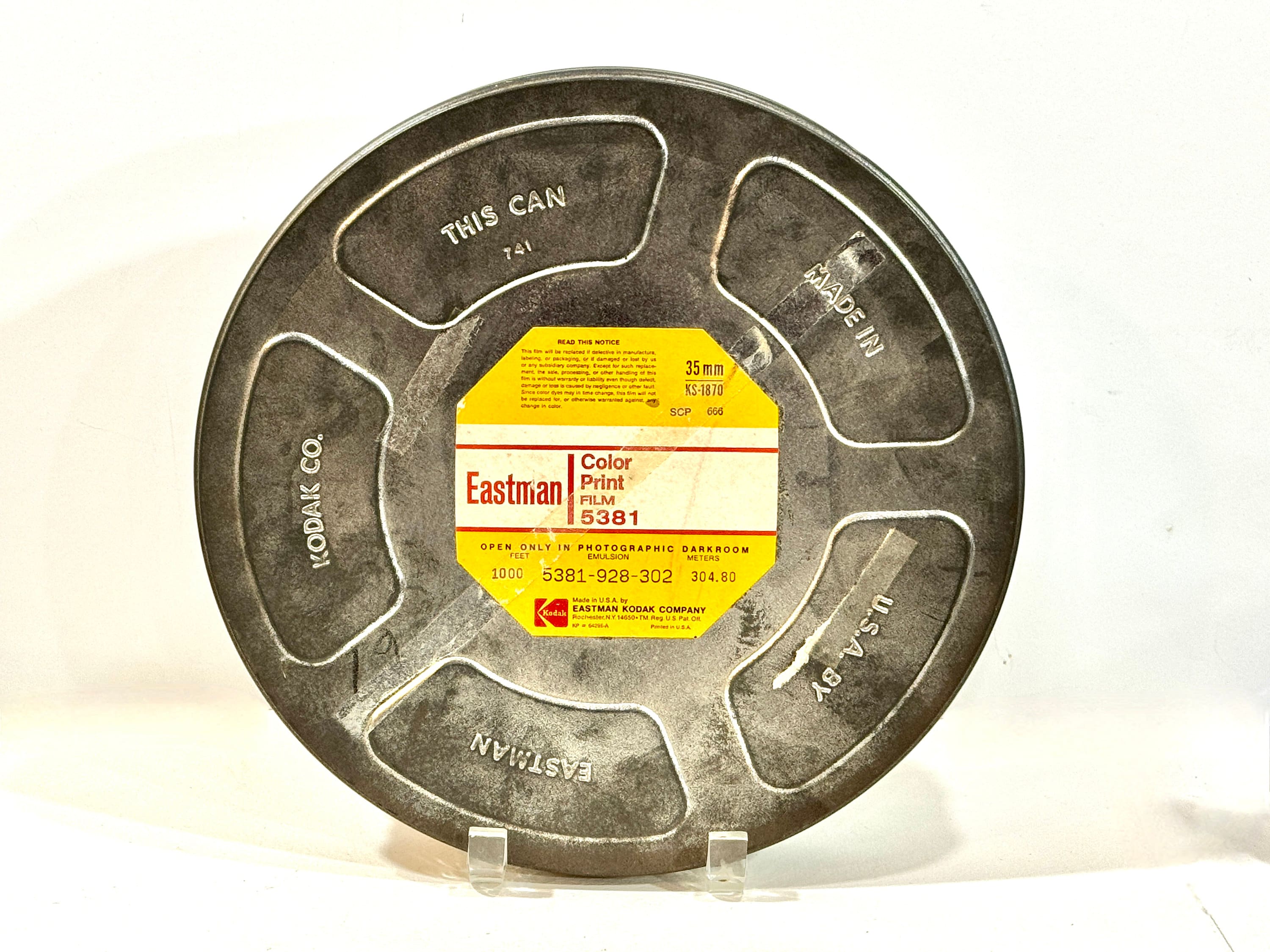 Kodak Film Tin -  Canada