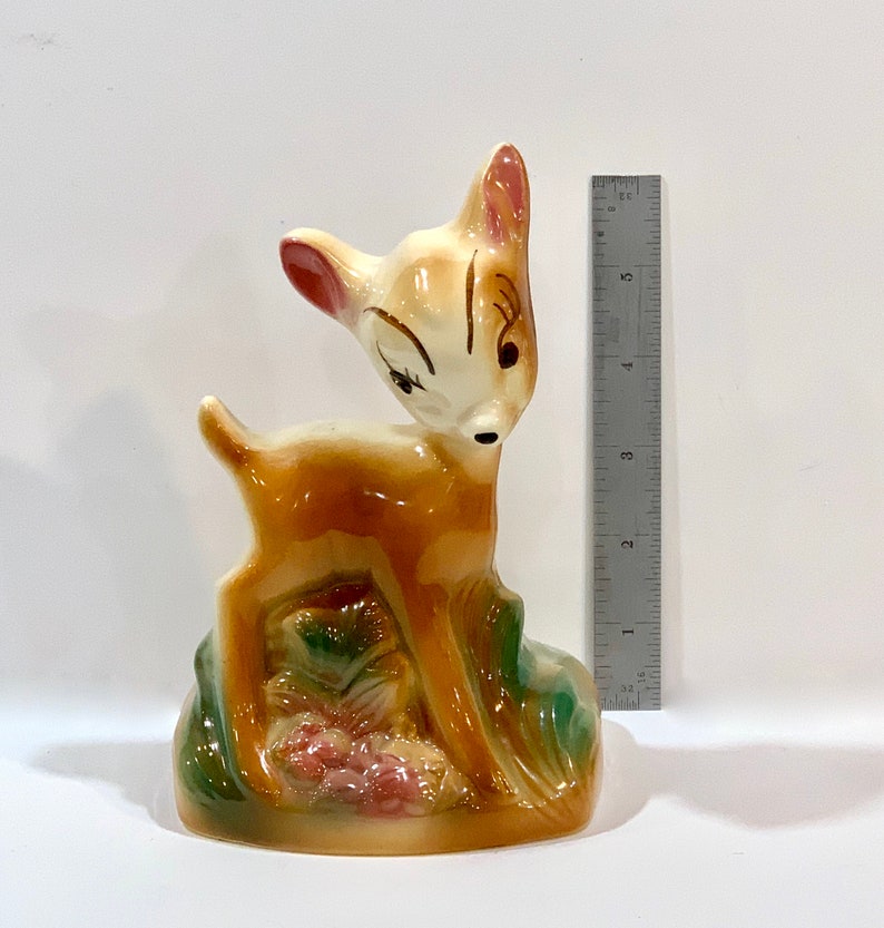 walt disney bambi figurine