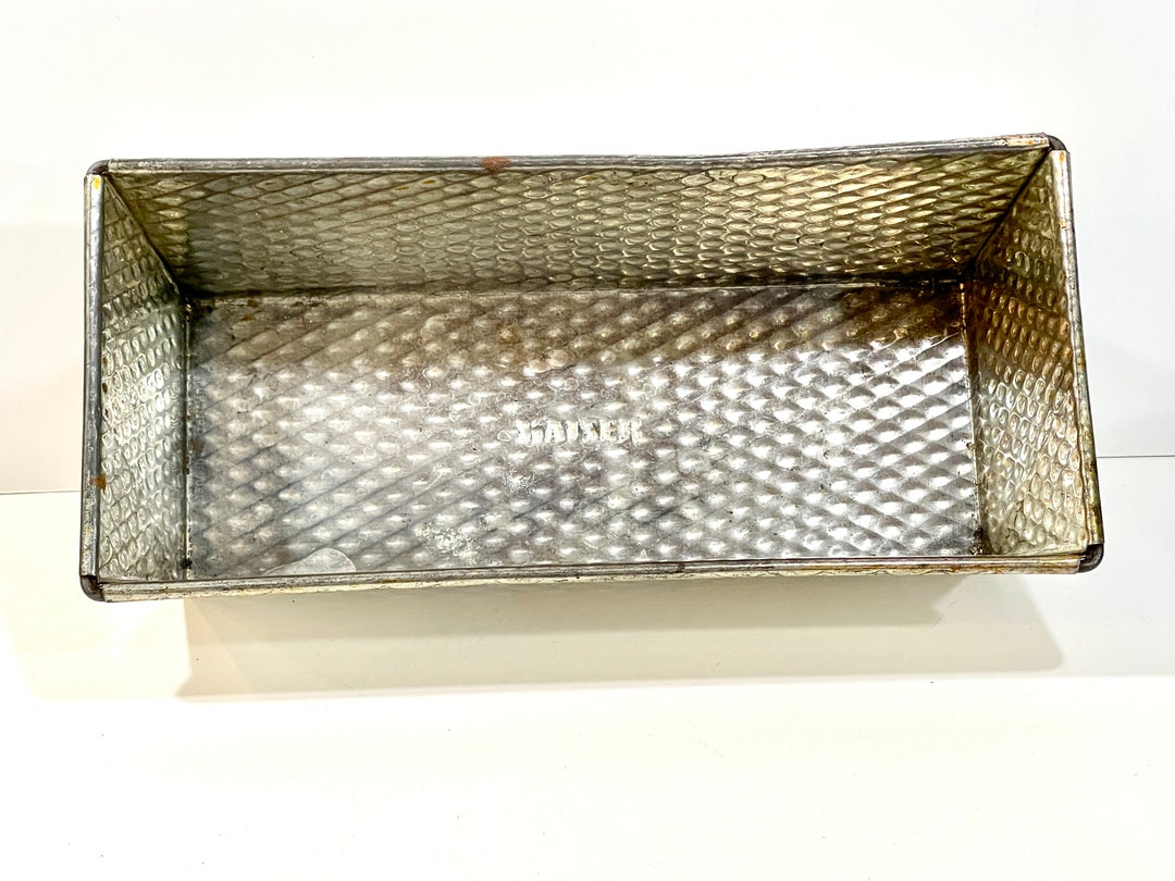 Vintage Kitchen Baking Pan Kaiser Loaf Pan Made in Germany Etsy