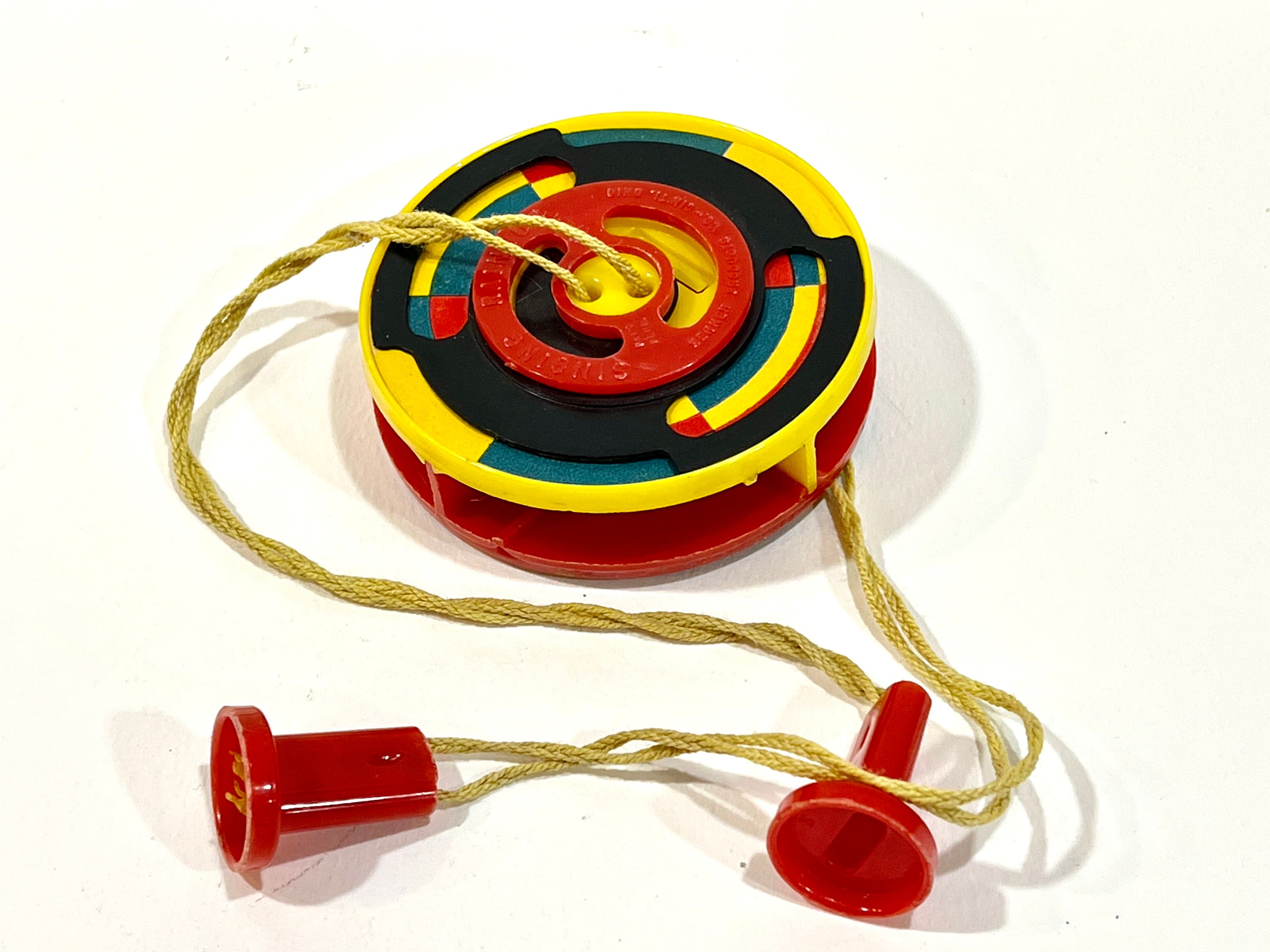 Spinning String Toy Whirligig Spinner Kenner Toy Mid Etsy