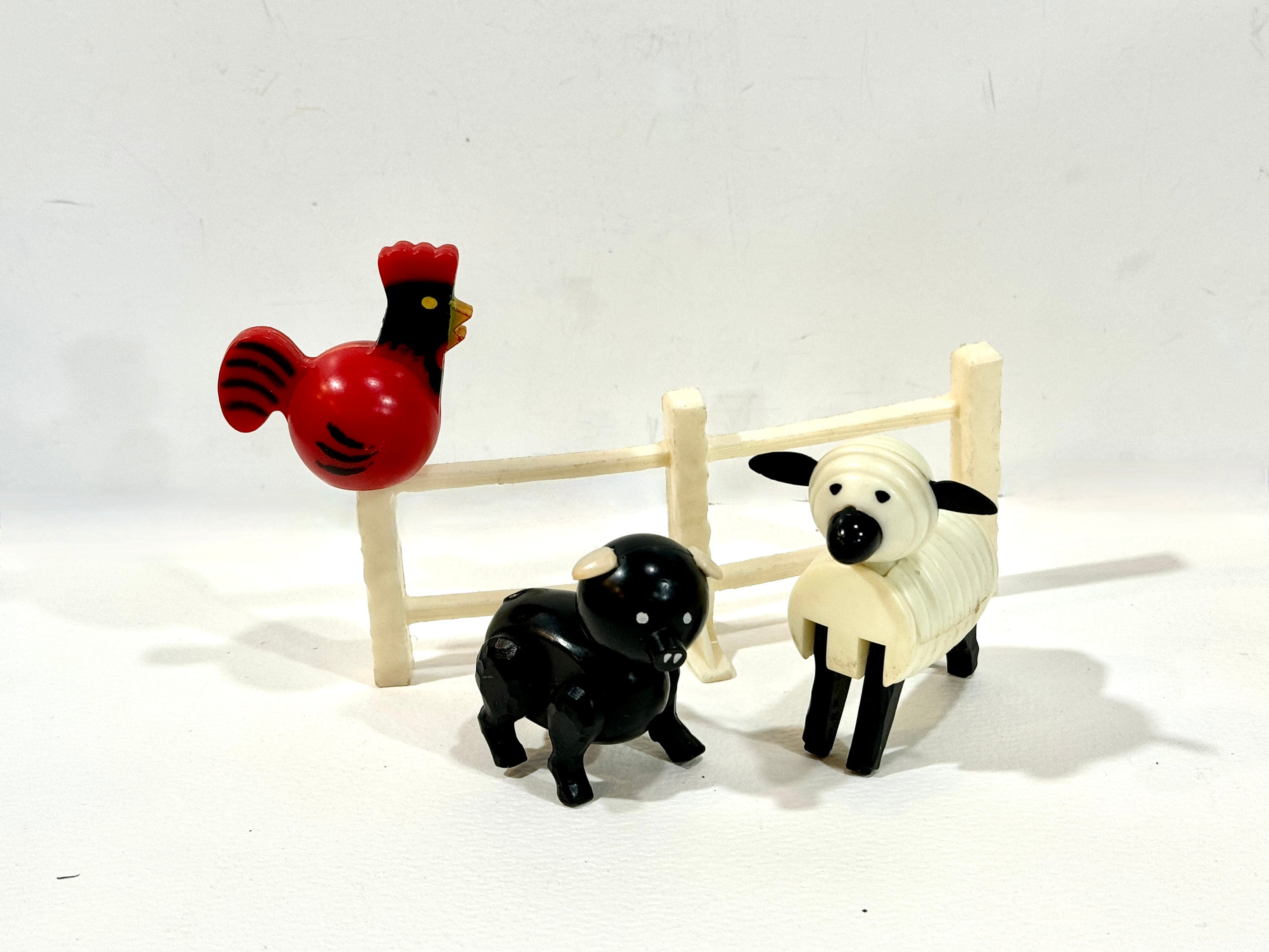 Sheep Fisher Price Farm Sets LOT 2PCS INCH) Fisher Price Little